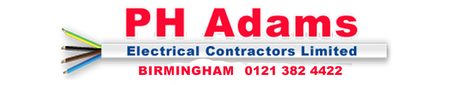 PH Adams Electrical Contractors Limited England & Wales- Logo