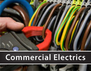commercial electrics - PH Adams Electrical throughout England and Wales